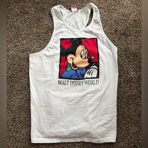 Vintage Disney Men's Mickey Muscle Tank